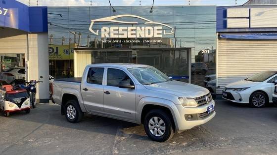 VOLKSWAGEN AMAROK 2.0 SE 4X4 CD 16V TURBO INTERCOOLER DIESEL 4P MANUAL